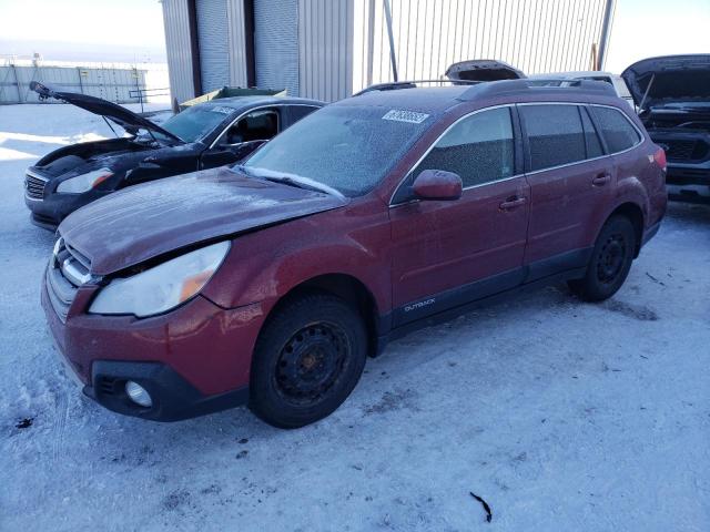 SUBARU OUTBACK 2. 2013 4s4brbkc9d3218312