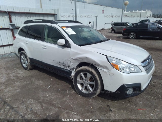 SUBARU OUTBACK 2013 4s4brbkc9d3226572