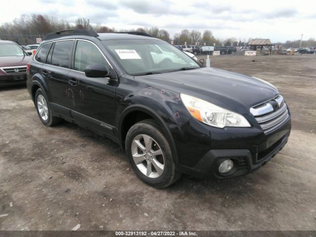 SUBARU OUTBACK 2013 4s4brbkc9d3229844