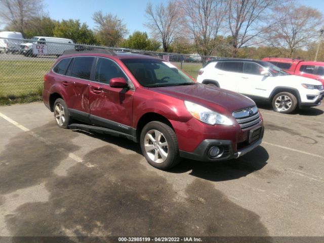 SUBARU OUTBACK 2013 4s4brbkc9d3243176