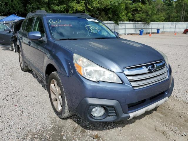 SUBARU OUTBACK 2. 2013 4s4brbkc9d3247213