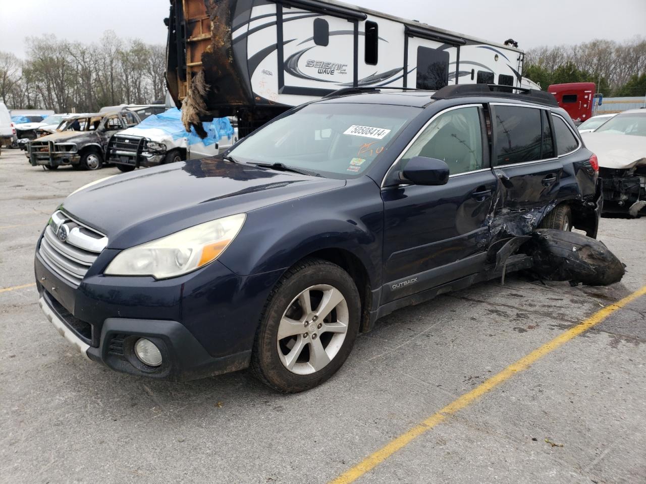 SUBARU OUTBACK 2013 4s4brbkc9d3247275