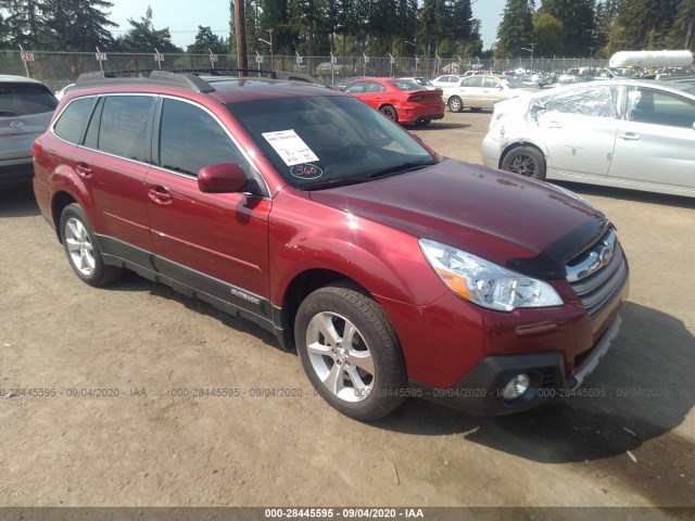 SUBARU OUTBACK 2013 4s4brbkc9d3250998