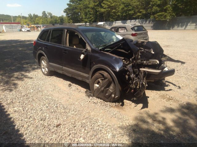 SUBARU OUTBACK 2013 4s4brbkc9d3260219