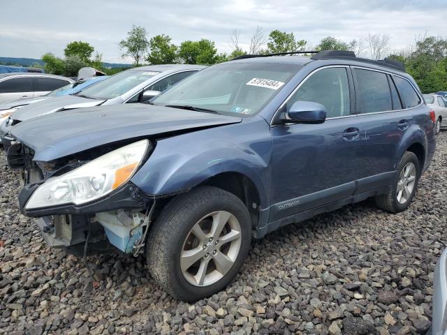 SUBARU OUTBACK 2013 4s4brbkc9d3267588