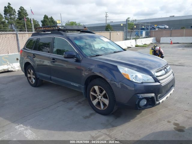 SUBARU OUTBACK 2013 4s4brbkc9d3270362