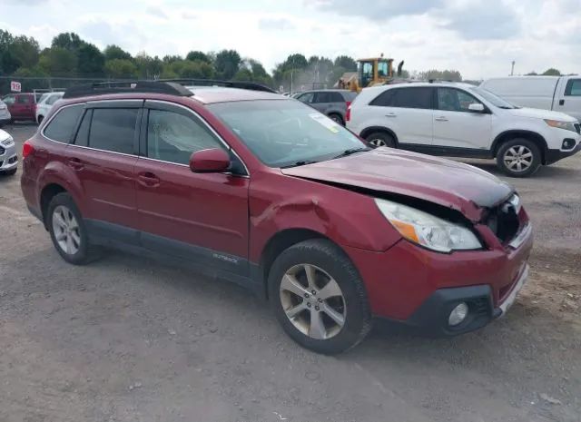 SUBARU OUTBACK 2013 4s4brbkc9d3275416