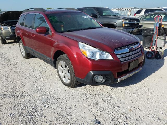 SUBARU OUTBACK 2. 2013 4s4brbkc9d3278218