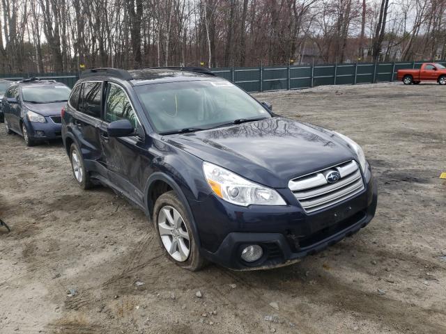 SUBARU OUTBACK 2. 2013 4s4brbkc9d3303926