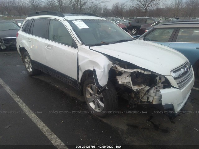 SUBARU OUTBACK 2013 4s4brbkc9d3316949