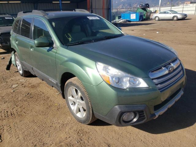 SUBARU OUTBACK 2. 2013 4s4brbkc9d3321102