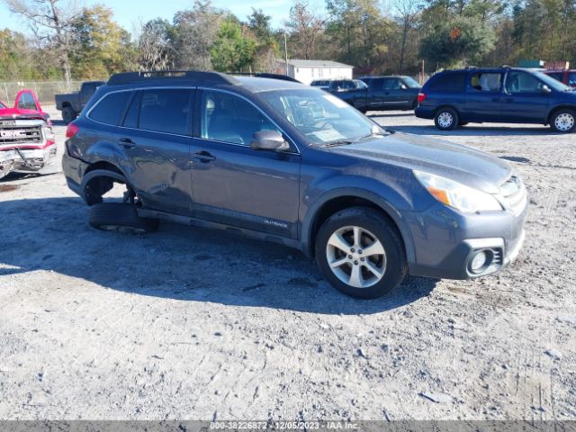 SUBARU OUTBACK 2014 4s4brbkc9e3220935