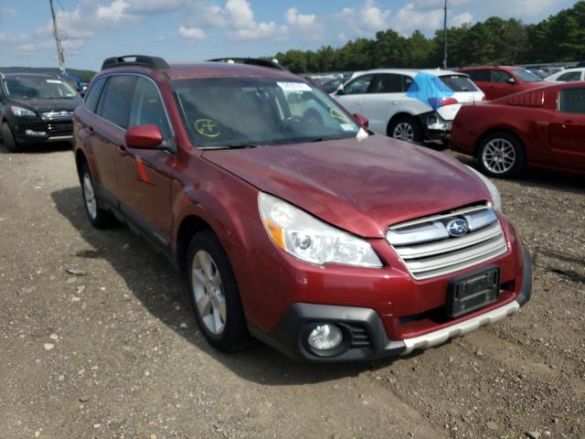 SUBARU OUTBACK 2. 2014 4s4brbkc9e3232938