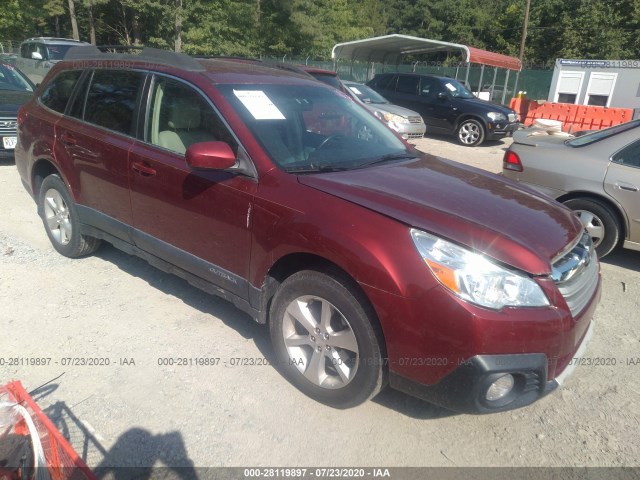 SUBARU OUTBACK 2014 4s4brbkc9e3321344