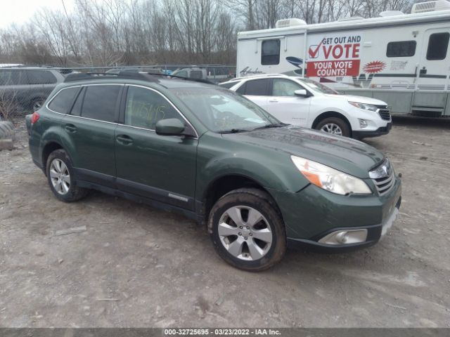 SUBARU OUTBACK 2010 4s4brbkcxa3337353