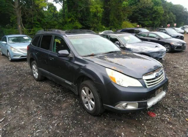 SUBARU OUTBACK 2010 4s4brbkcxa3345470