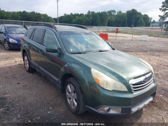 SUBARU OUTBACK 2010 4s4brbkcxa3378288