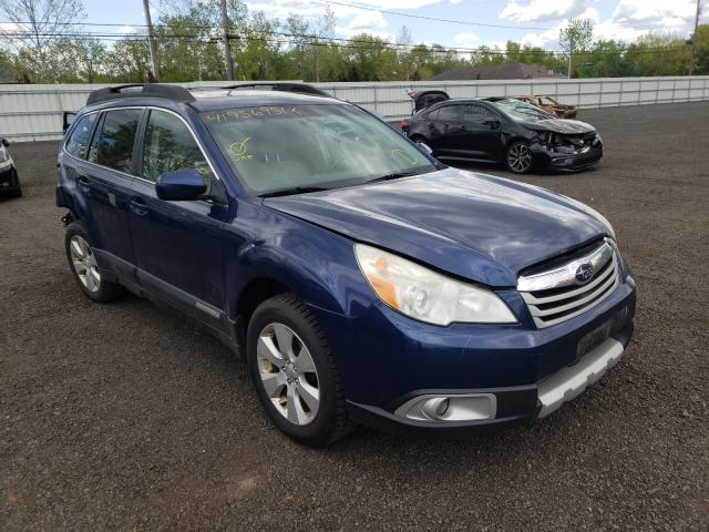 SUBARU OUTBACK 2. 2011 4s4brbkcxb3313362