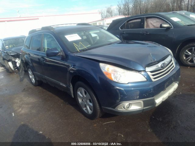 SUBARU OUTBACK 2011 4s4brbkcxb3315273