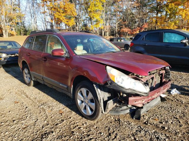 SUBARU OUTBACK 2. 2011 4s4brbkcxb3315354