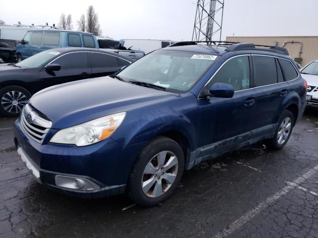 SUBARU OUTBACK 2011 4s4brbkcxb3315404