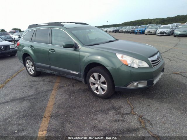 SUBARU OUTBACK 2011 4s4brbkcxb3322949