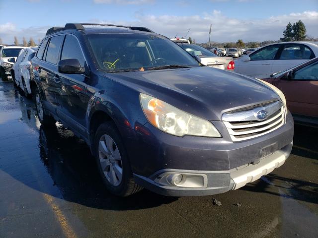 SUBARU OUTBACK 2011 4s4brbkcxb3335524