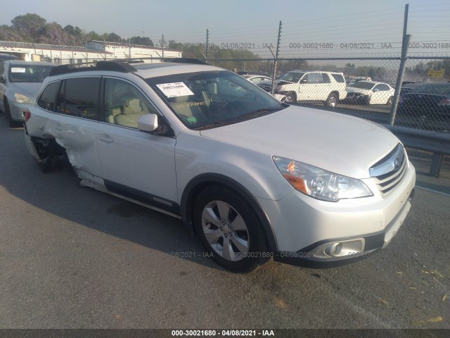 SUBARU OUTBACK 2011 4s4brbkcxb3335734