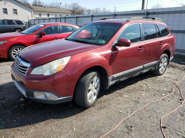 SUBARU OUTBACK 2011 4s4brbkcxb3337564