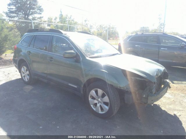 SUBARU OUTBACK 2011 4s4brbkcxb3337967