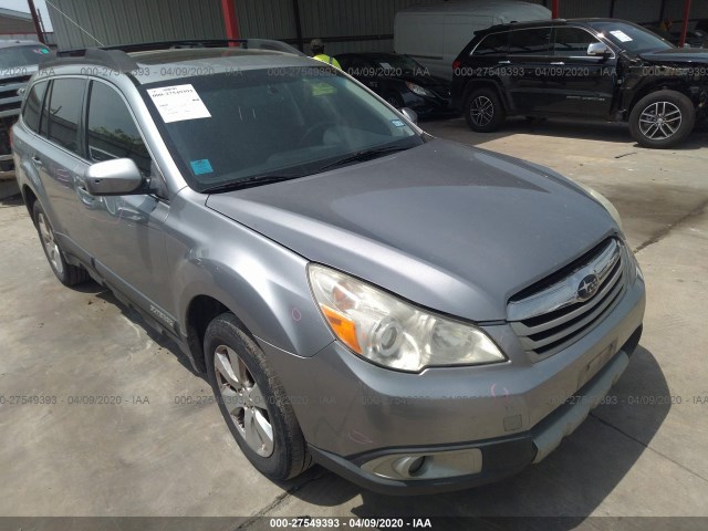 SUBARU OUTBACK 2011 4s4brbkcxb3341484