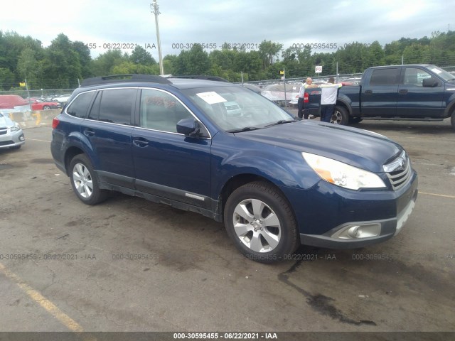 SUBARU OUTBACK 2011 4s4brbkcxb3352856