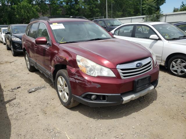 SUBARU OUTBACK 2011 4s4brbkcxb3353392