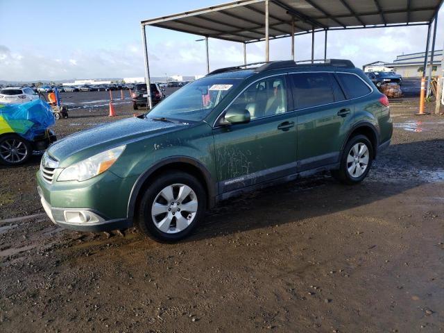 SUBARU OUTBACK 2011 4s4brbkcxb3378700