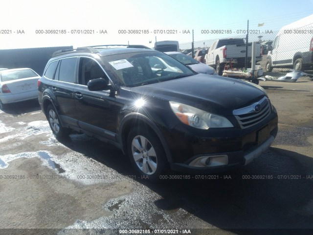 SUBARU OUTBACK 2011 4s4brbkcxb3381922