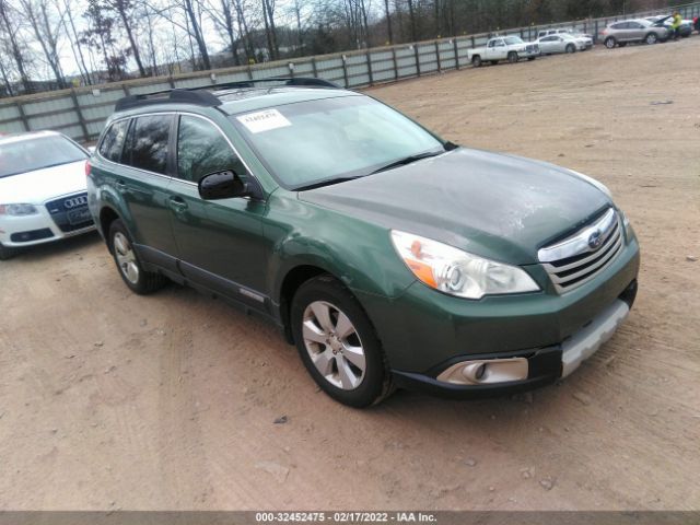 SUBARU OUTBACK 2011 4s4brbkcxb3386747