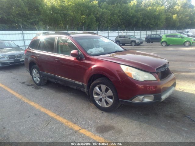 SUBARU OUTBACK 2011 4s4brbkcxb3395514