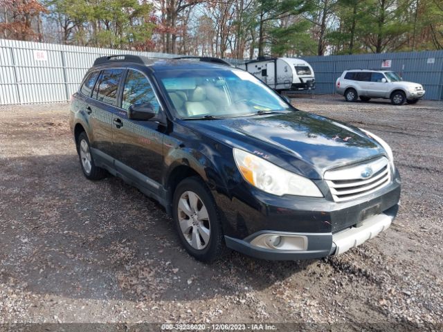 SUBARU OUTBACK 2011 4s4brbkcxb3408083