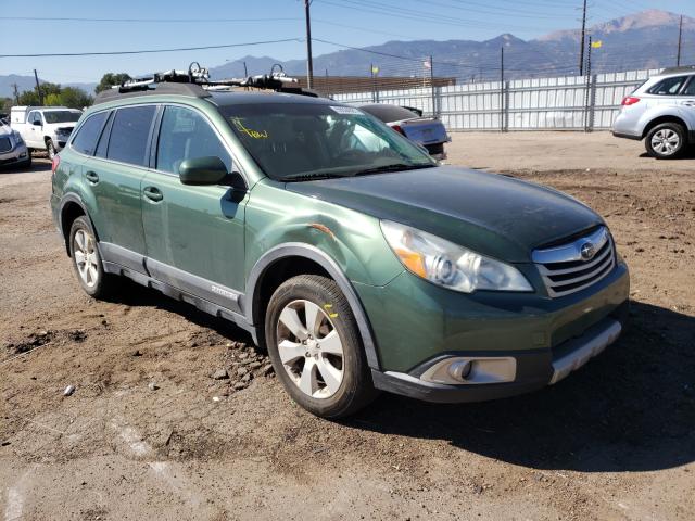 SUBARU OUTBACK 2. 2011 4s4brbkcxb3409122