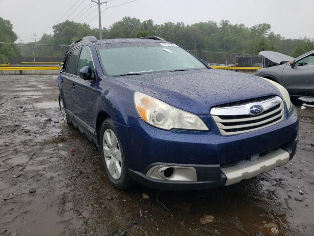 SUBARU OUTBACK 2. 2011 4s4brbkcxb3409962