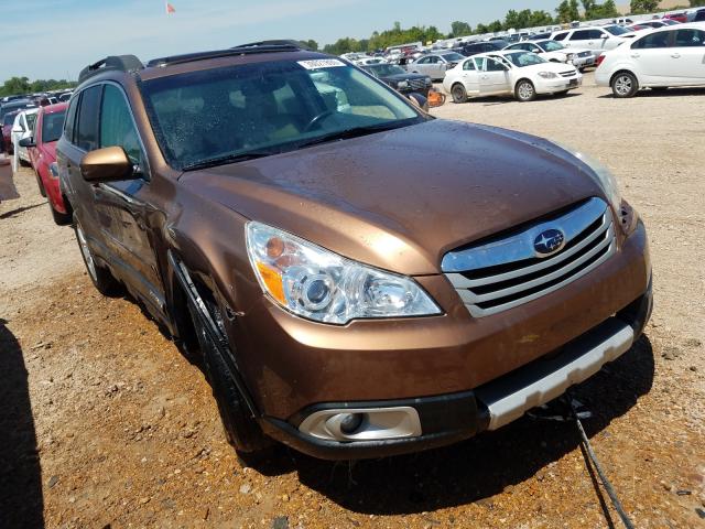 SUBARU OUTBACK 2. 2011 4s4brbkcxb3432335