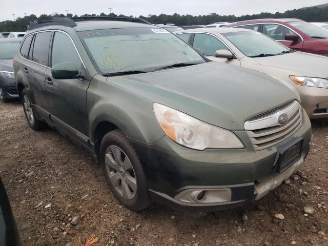 SUBARU OUTBACK 2. 2011 4s4brbkcxb3444467