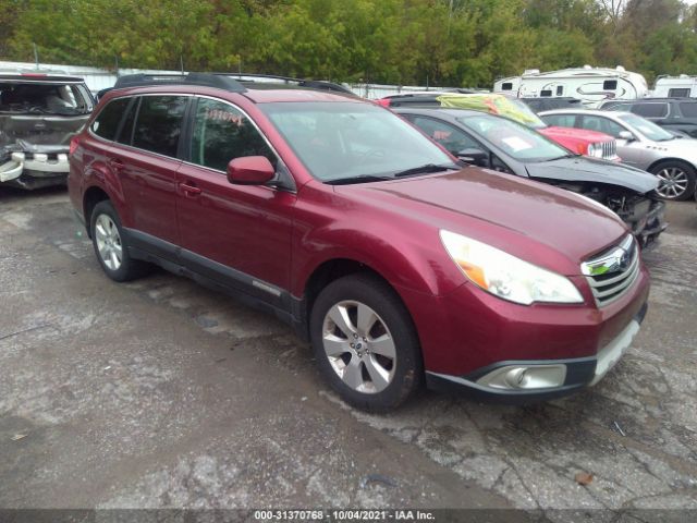 SUBARU OUTBACK 2012 4s4brbkcxc3209102