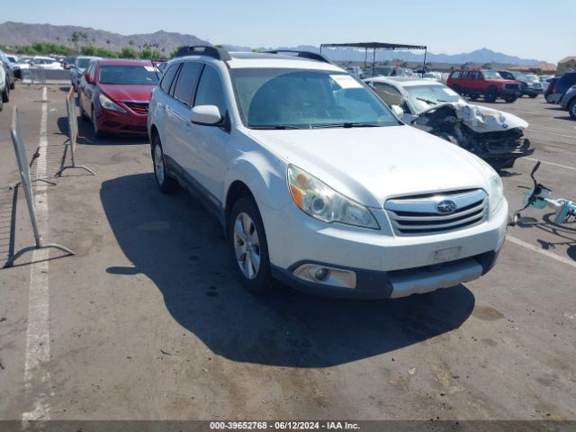 SUBARU OUTBACK 2012 4s4brbkcxc3210413