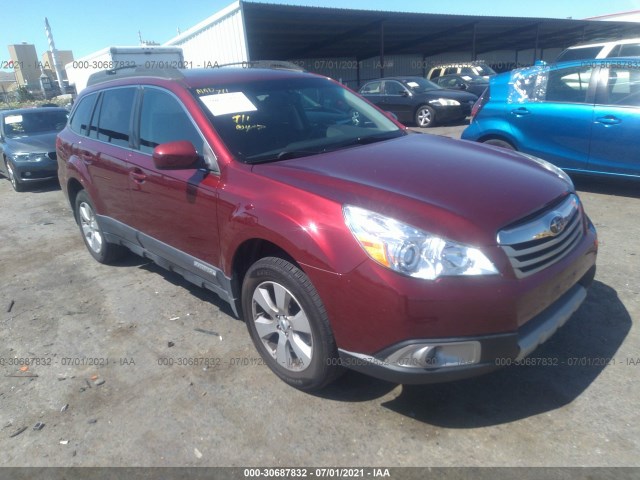 SUBARU OUTBACK 2012 4s4brbkcxc3211299