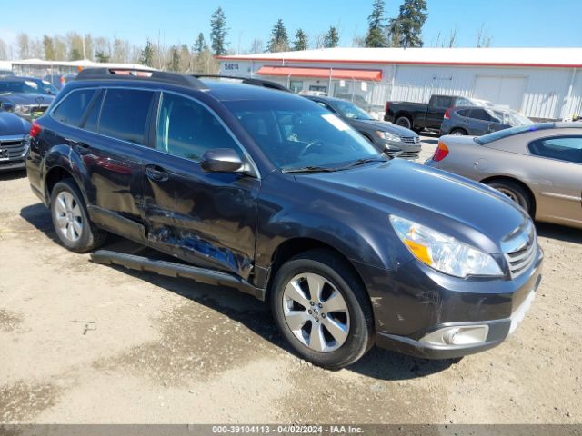 SUBARU OUTBACK 2012 4s4brbkcxc3214297