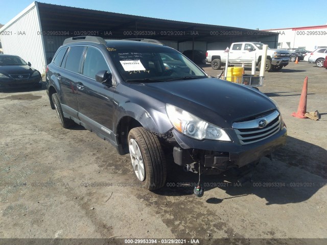 SUBARU OUTBACK 2012 4s4brbkcxc3219614