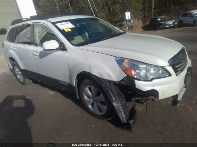 SUBARU OUTBACK 2012 4s4brbkcxc3219791