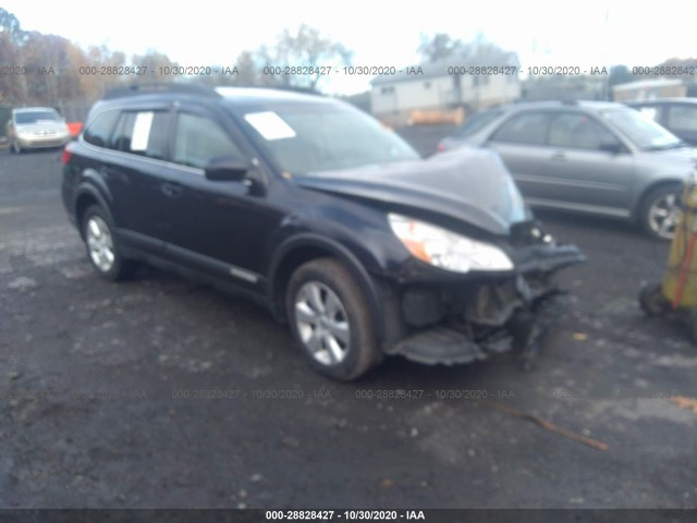 SUBARU OUTBACK 2012 4s4brbkcxc3224926