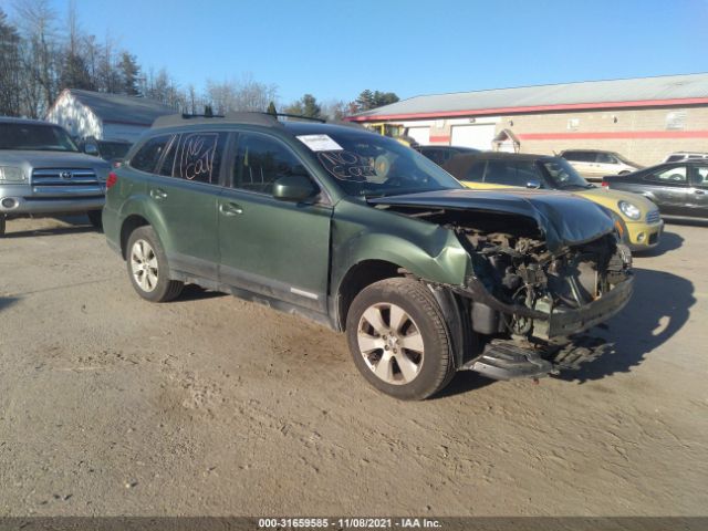 SUBARU OUTBACK 2012 4s4brbkcxc3231553